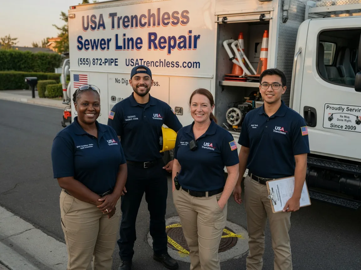Sewer Line Repair company in Pioneer, LA